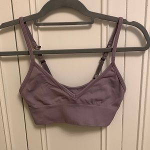 Lululemon Purple Sports Bra